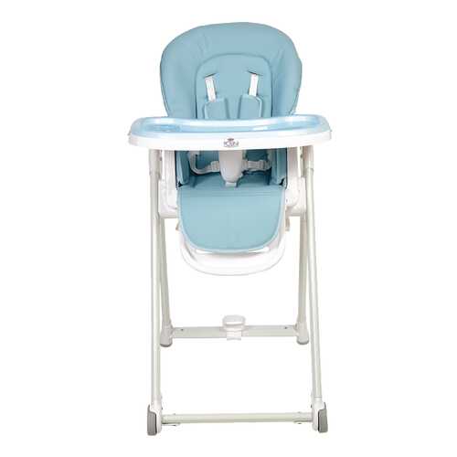 Стульчик для кормления Polini kids 440 бирюзовый в Дочки и Сыночки