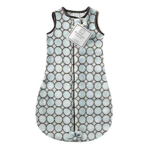 Спальный мешок детский SwaddleDesigns zzZipMe 12-18 М Blue BR Mod C в Дочки и Сыночки