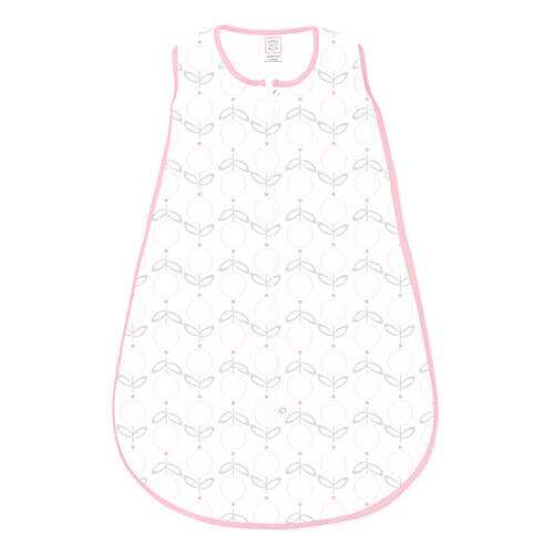 Трикотажный спальный мешок SwaddleDesigns Lolli Fleur Pink 3-6 мес. в Дочки и Сыночки