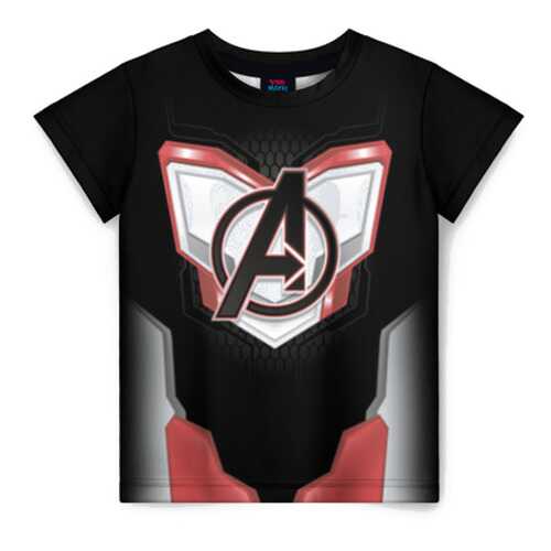 Детская футболка ВсеМайки 3D Avengers uniform, р. 98 в Дочки и Сыночки