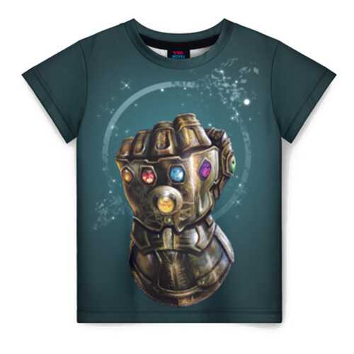 Детская футболка ВсеМайки 3D Infinity Gauntlet, р. 170 в Дочки и Сыночки