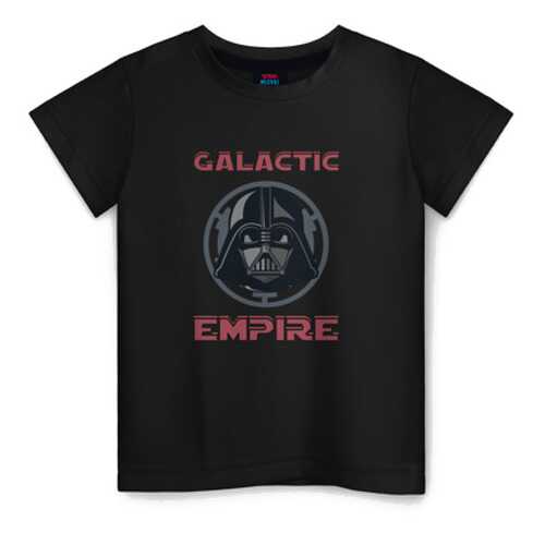 Детская футболка ВсеМайки Galactic Empire хлопок, р. 170 в Дочки и Сыночки