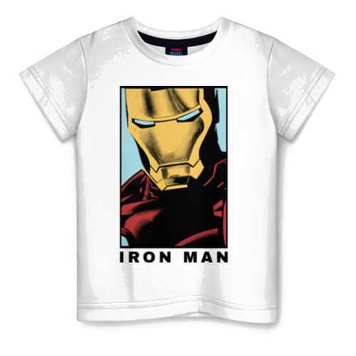 Детская футболка ВсеМайки Iron Man хлопок, р. 170 в Дочки и Сыночки