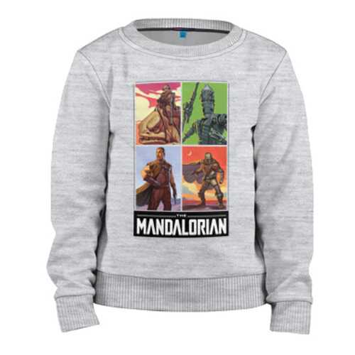 Детский свитшот ВсеМайки The Mandalorian, р. 170 в Дочки и Сыночки