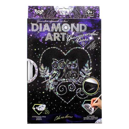 ДАНКО-ТОЙС Набор для создания мозаики Diamond Art набор 3 DAR-01-03 в Дочки и Сыночки