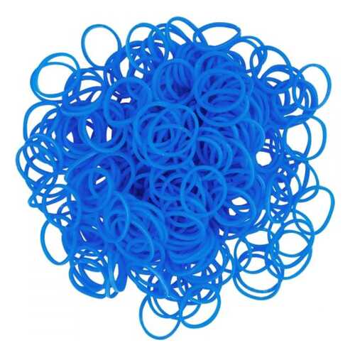 Плетение из резинок Rainbow Loom Neon Blue в Дочки и Сыночки