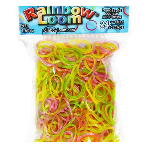 Плетение из резинок Rainbow Loom Sweets Frutti Trutti микс 600 шт. в Дочки и Сыночки