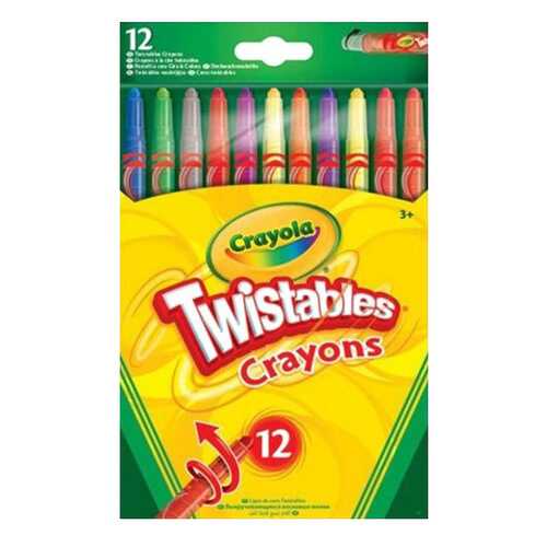 Восковые мелки Crayola Восковые мелки 12 штук в Дочки и Сыночки