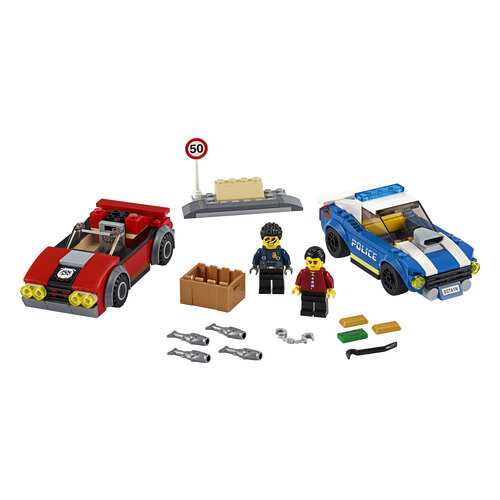 Конструктор LEGO City Police 60242 Арест на шоссе в Дочки и Сыночки