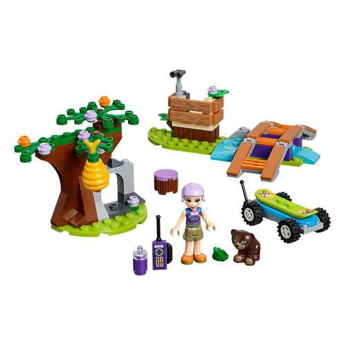 Конструктор LEGO Friends 41363 Приключения Мии в лесу в Дочки и Сыночки