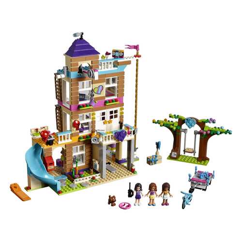 Конструктор LEGO Friends Дом дружбы (41340) в Дочки и Сыночки