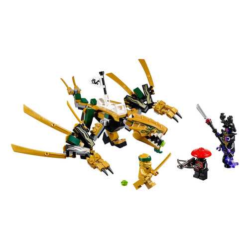 Конструктор LEGO Ninjago 70666 Золотой Дракон в Дочки и Сыночки