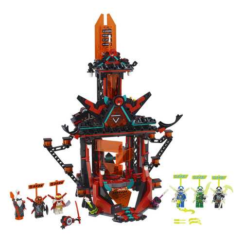 Конструктор LEGO NINJAGO 71712 Императорский храм Безумия в Дочки и Сыночки