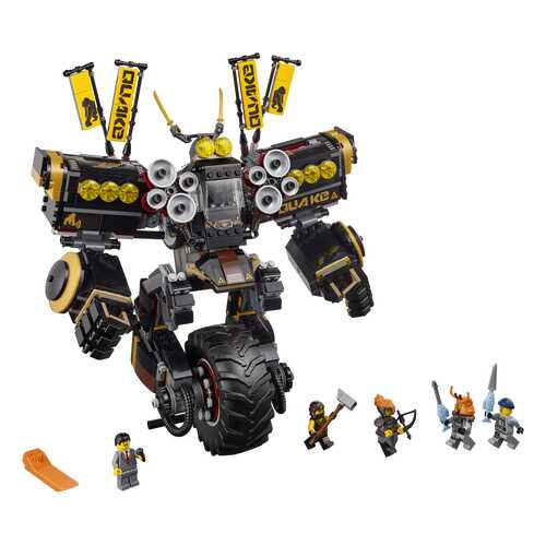 Конструктор LEGO Ninjago Робот землетрясений (70632) в Дочки и Сыночки