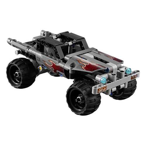 Конструктор LEGO Technic 42090 Машина для побега в Дочки и Сыночки