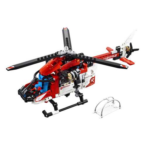 Конструктор LEGO Technic 42092 Спасательный вертолёт в Дочки и Сыночки