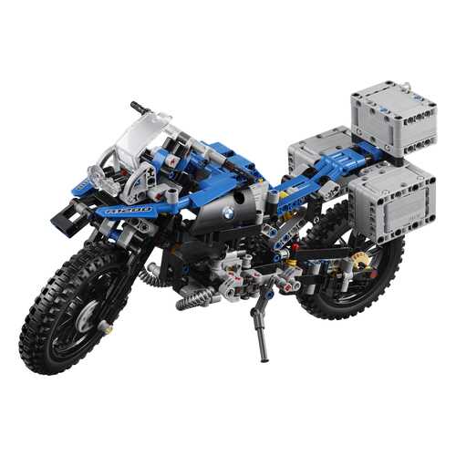 Конструктор LEGO Technic Приключения на BMW R 1200 GS (42063) в Дочки и Сыночки