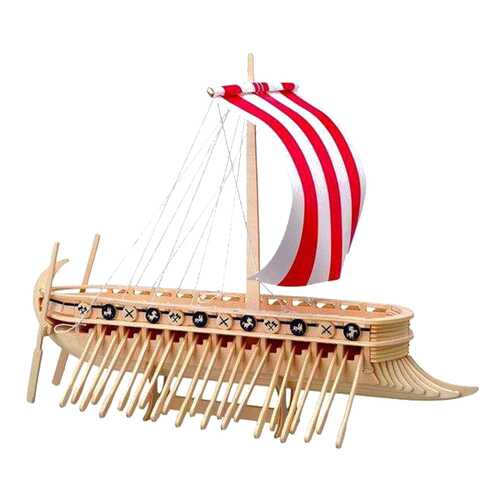 Сборная деревянная модель Финикийский парусник 80126 Wooden Toys в Дочки и Сыночки