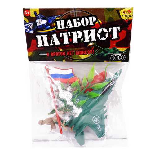 Игровой набор ABtoys Патриот 9 предметов в Дочки и Сыночки