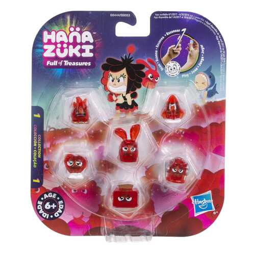 Игровой набор Hanazuki 6 фигурок-сокровищ в Дочки и Сыночки