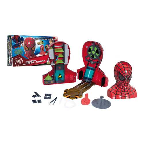 Игровой набор Marvel IMC toys The Amazing Spider-Man Spider Lab Playset в Дочки и Сыночки