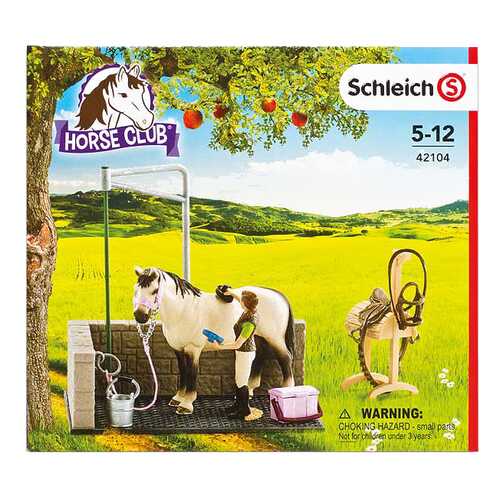 Игровой набор Schleich Мойка лошадей в Дочки и Сыночки