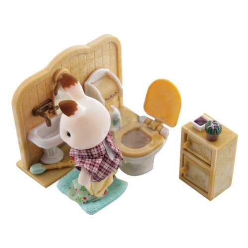 Игровой набор Sylvanian Families Братик и туалетная комната в Дочки и Сыночки