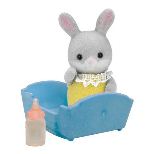 Игровой набор Sylvanian Families Малыш Серый Кролик в Дочки и Сыночки