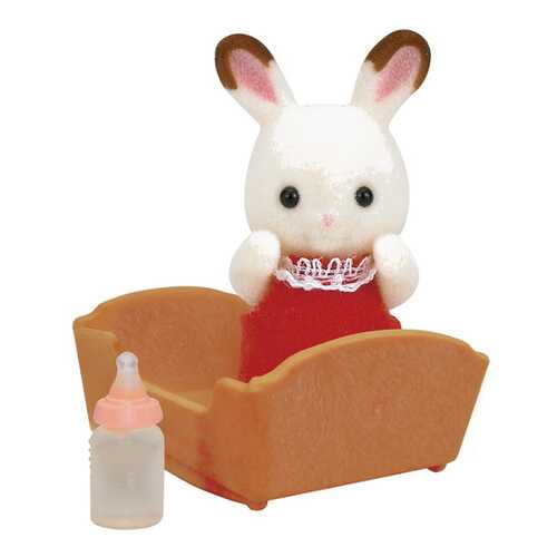 Игровой набор Sylvanian Families Малыш Шоколадный Кролик в Дочки и Сыночки