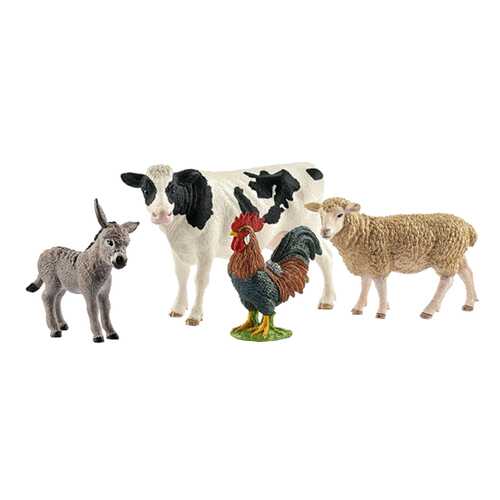 Игровой набор животных Schleich Животные фермы Farm World в Дочки и Сыночки