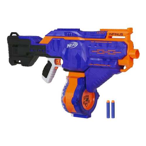 Бластер Hasbro Nerf Элит Инфинус E0438 в Дочки и Сыночки