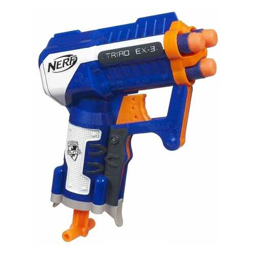 Бластер Hasbro Nerf Элит Триад A1690EU4 в Дочки и Сыночки