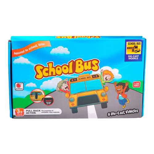 Игровой набор Shenzhen Toys School Bus В61644 в Дочки и Сыночки