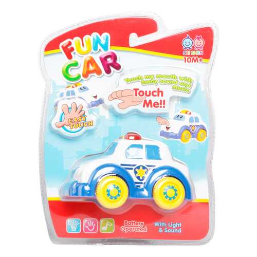 Игрушечная машина Fun Car Полиция Gratwest Б56440 в Дочки и Сыночки