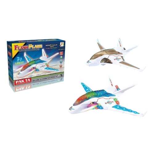 Игрушечный самолет Flash Plane 3D Gratwest Б81602 в Дочки и Сыночки