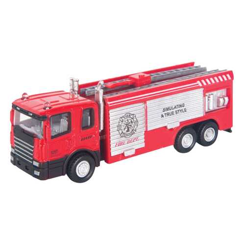 Машинка Autotime FIRE TRUCK пожарная 1:48 в Дочки и Сыночки