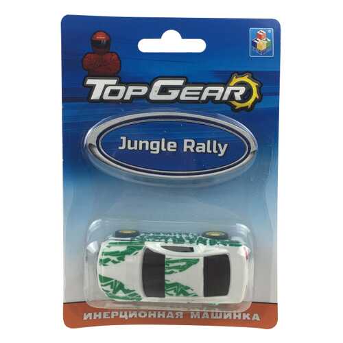 Машинка пластиковая 1TOY Top Gear. Jungle Rally в Дочки и Сыночки