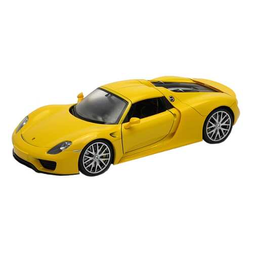 Модель машины 1:24 Porsche 918 Spyder Welly 24055 в Дочки и Сыночки