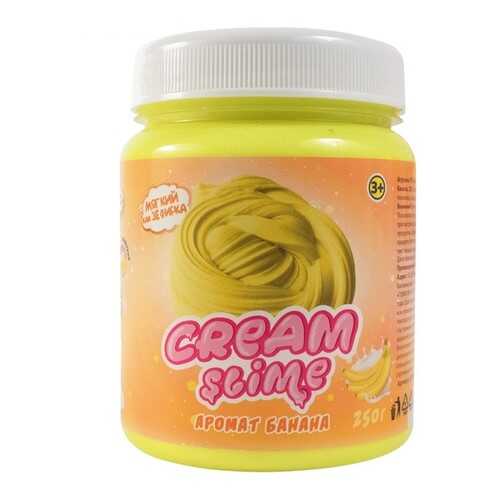 Слайм Волшебный мир Cream-slime Аромат банана, 250 г в Дочки и Сыночки