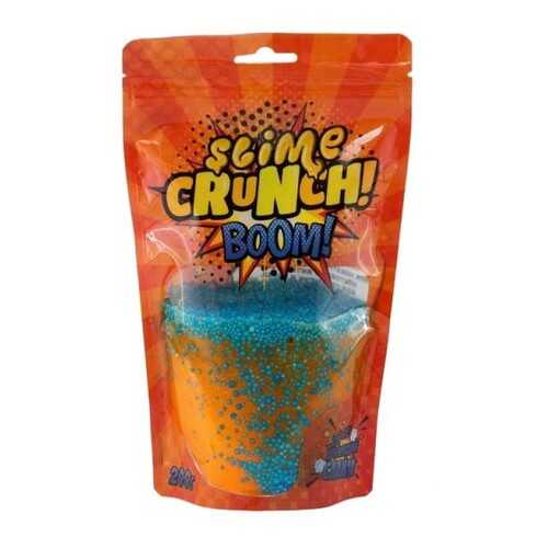 Слайм Волшебный мир Crunch-slime BOOM с ароматом апельсина, 200 гр в Дочки и Сыночки