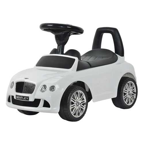 Каталка R-TOYS Bentley со звуковыми эффектами белый в Дочки и Сыночки