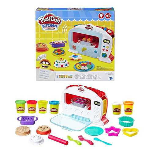 Игровой набор Play-Doh Чудо-печь B9740 в Дочки и Сыночки