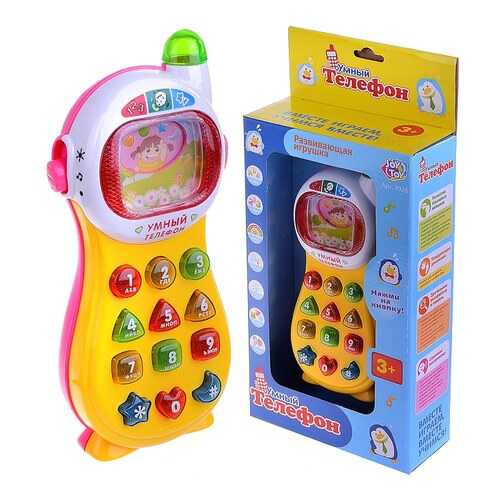 Игрушка Joy Toy Умный телефон 7028 в Дочки и Сыночки