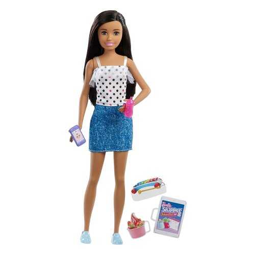 Кукла Barbie Skipper Няня FHY89/FXG92 в Дочки и Сыночки