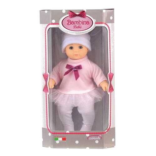 Кукла Dimian Bambina Bebe 20 см BD1652-M37 в Дочки и Сыночки