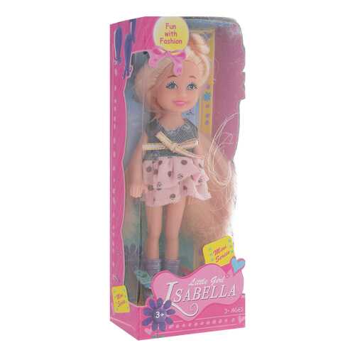 Кукла Junfa Toys Isabella YL1600-A 12 см в Дочки и Сыночки