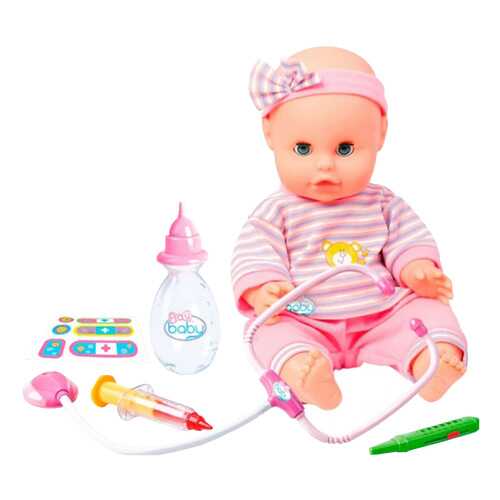 Пупс Toys Lab Play Baby с набором доктора 32004TL в Дочки и Сыночки