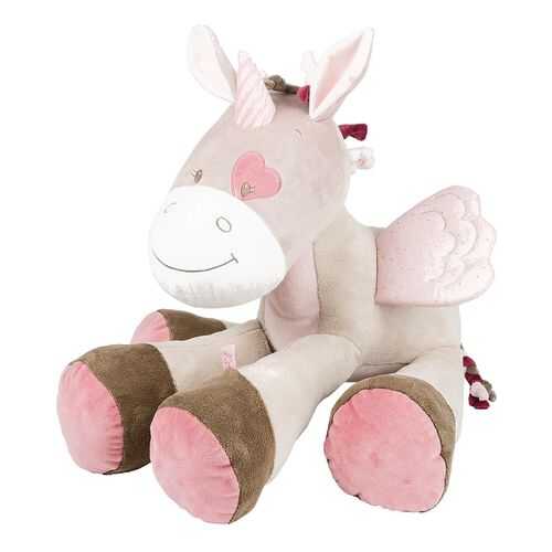 Игрушка мягкая Nattou Soft toy (Наттоу Софт Той) Nina, Jade & Lili Единорог 75 см 987035 в Дочки и Сыночки