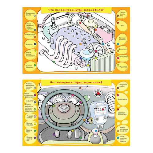 Дрофа-медиа Набор карточек. Автолюбитель., арт. 2988 в Дочки и Сыночки