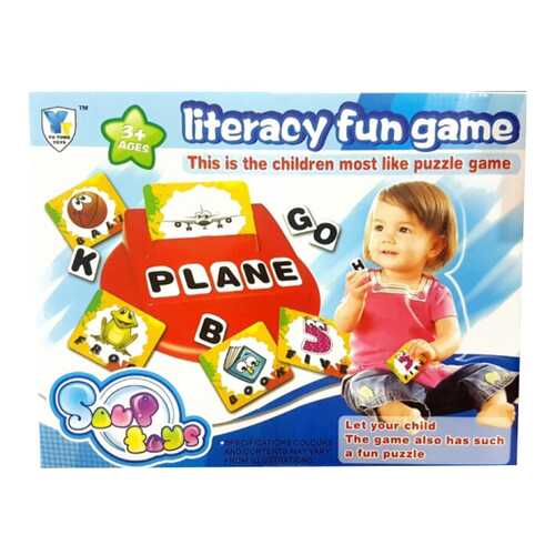 Настольная игра Literacy Fun Game Shantou Gepai B1238586 в Дочки и Сыночки